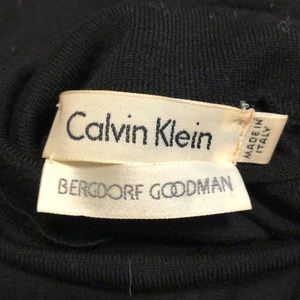 Vintage Calvin Klein Black Turtleneck Sweater